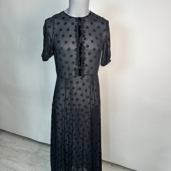 Back dress